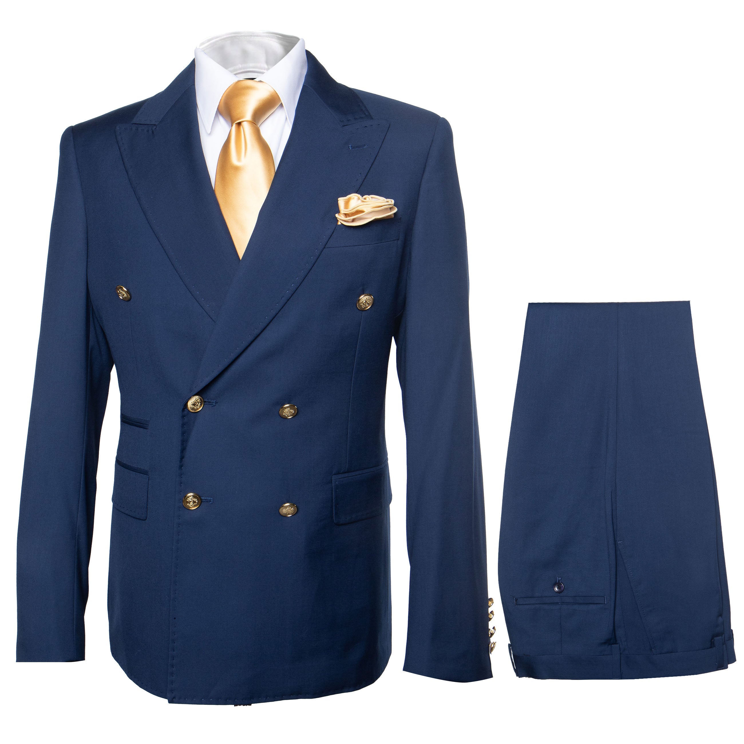 Modern Fit - Rossi Man RM1102 Milano Collection Modern Fit Suit for Men | Stylish Formal Wear - 34R