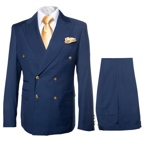Modern Fit - Rossi Man RM1102 Milano Collection Modern Fit Suit for Men | Stylish Formal Wear