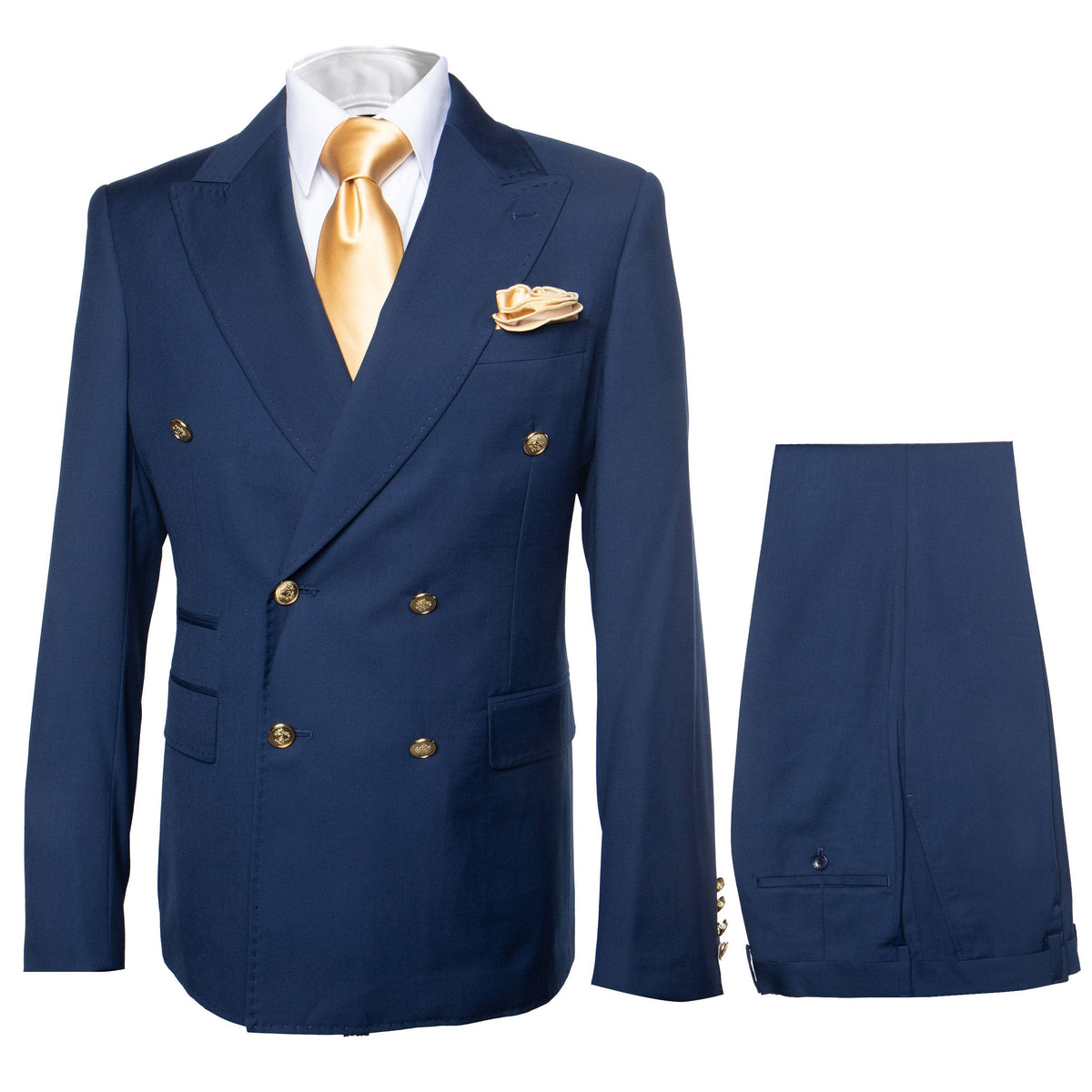 Modern Fit - Rossi Man RM1102 Milano Collection Modern Fit Suit for Men | Stylish Formal Wear