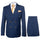 Modern Fit - Rossi Man RM1102 Milano Collection Modern Fit Suit for Men | Stylish Formal Wear