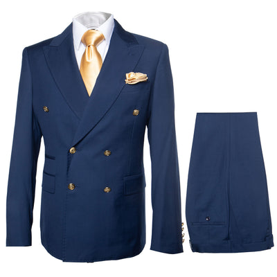 Modern Fit - Rossi Man RM1102 Milano Collection Modern Fit Suit for Men | Stylish Formal Wear
