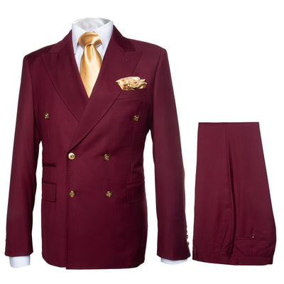 Rossi Man Milano RM1174 Modern Fit Business Suit for Men | Professional & Stylish Attire