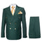 Rossi Man RM1190 – Milano Collection Slim Fit Men’s Suit in Bold Green