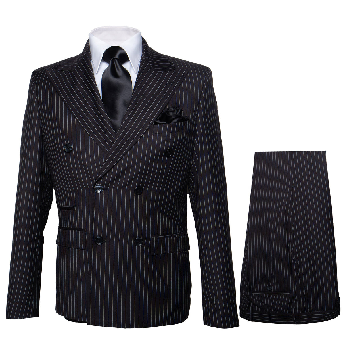 Rossi Man Milano RM1222 Sophisticated Tailored Suit for Men | Modern Formal Attire