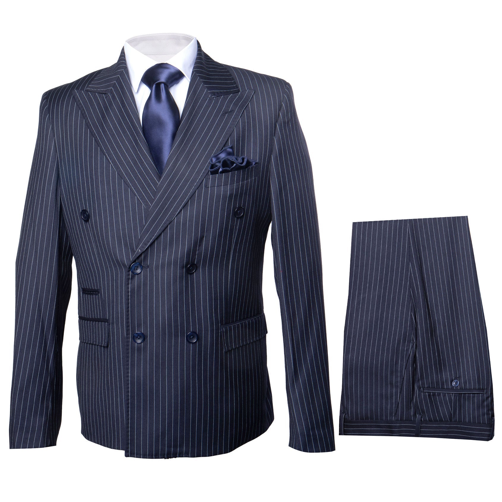 Rossi Man RM1223 – Milano Series Modern Slim Fit Suit for Men | Stylish Formal Wear - 34R