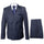 Rossi Man RM1223 â€“ Milano Series Modern Slim Fit Suit for Men | Stylish Formal Wear