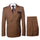 Rossi Man Milano RM1373 â€“ Men's Slim Fit 3-Piece Suit | Modern Formal