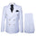 Rossi Man Milano RM1374 â€“ Men's Modern 3-Piece Suit | Stylish Formal Wear Set