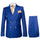 Rossi Man RM1375 â€“ Milano Series Modern 3-Piece Suit for Men