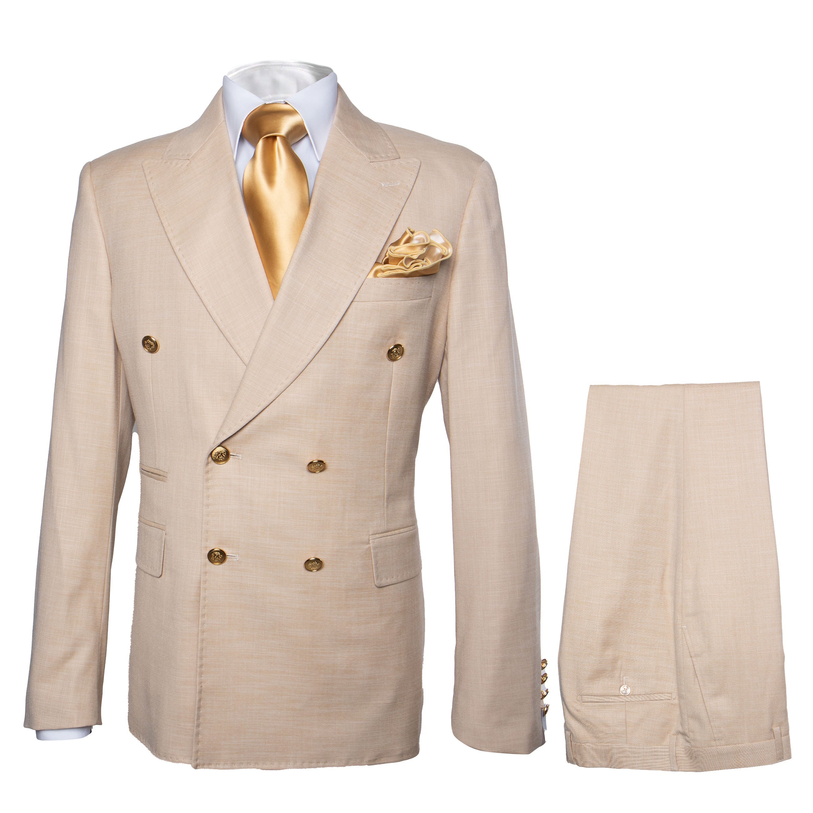 Rossi Man RM1391 – Milano Series Elegant Men's Suit | Premium Modern Formal Wear - 34R