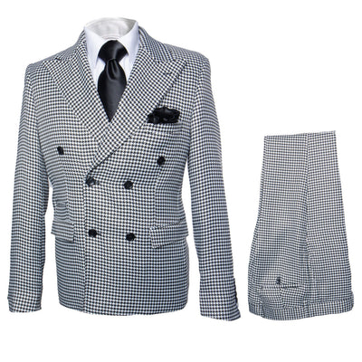 Rossi Man Milano RM1588 â€“ Men's Modern 3-Piece Slim Fit Suit | Stylish Formal Outfit