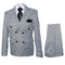 Rossi Man Milano RM1588 – Men's Modern 3-Piece Slim Fit Suit | Stylish Formal Outfit