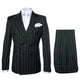 Rossi Man Milano RM1727 – Men's 3-Piece Slim Fit Suit |Formal Wear