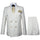 Rossi Man Milano RM1770 â€“ Men's Modern Slim Fit 3-Piece Suit | Formal