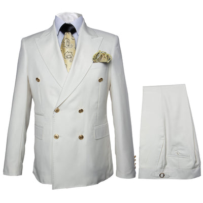 Rossi Man Milano RM1770 â€“ Men's Modern Slim Fit 3-Piece Suit | Formal
