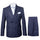 Rossi Man Milano RM1791 Classic Tailored Suit for Men | Formal Wear