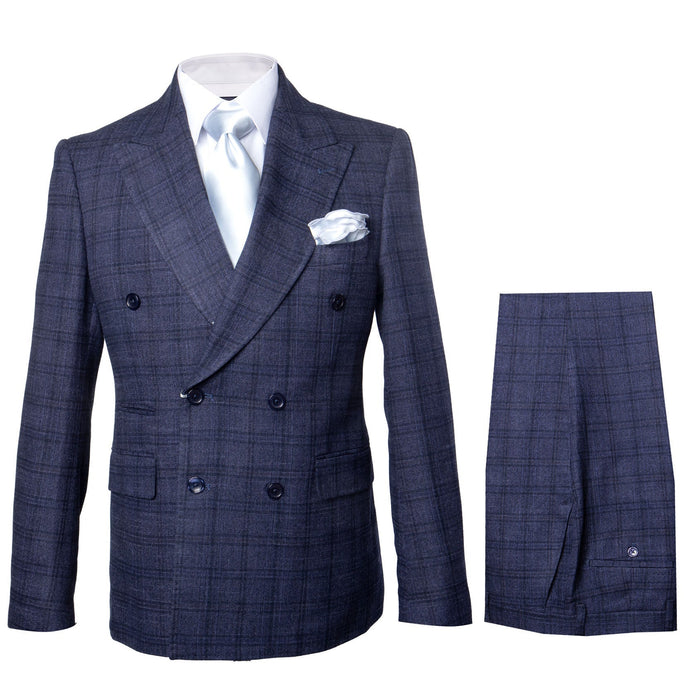 Rossi Man Milano RM1791 Classic Tailored Suit for Men | Formal Wear