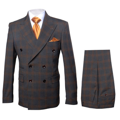 Mens Rossi Man Milano RM1793 Modern Formal Suit | Stylish Tailored Attire