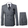 Rossi Man Milano RM1795 Classic Tailored Suit for Men | Timeless Formal Elegance