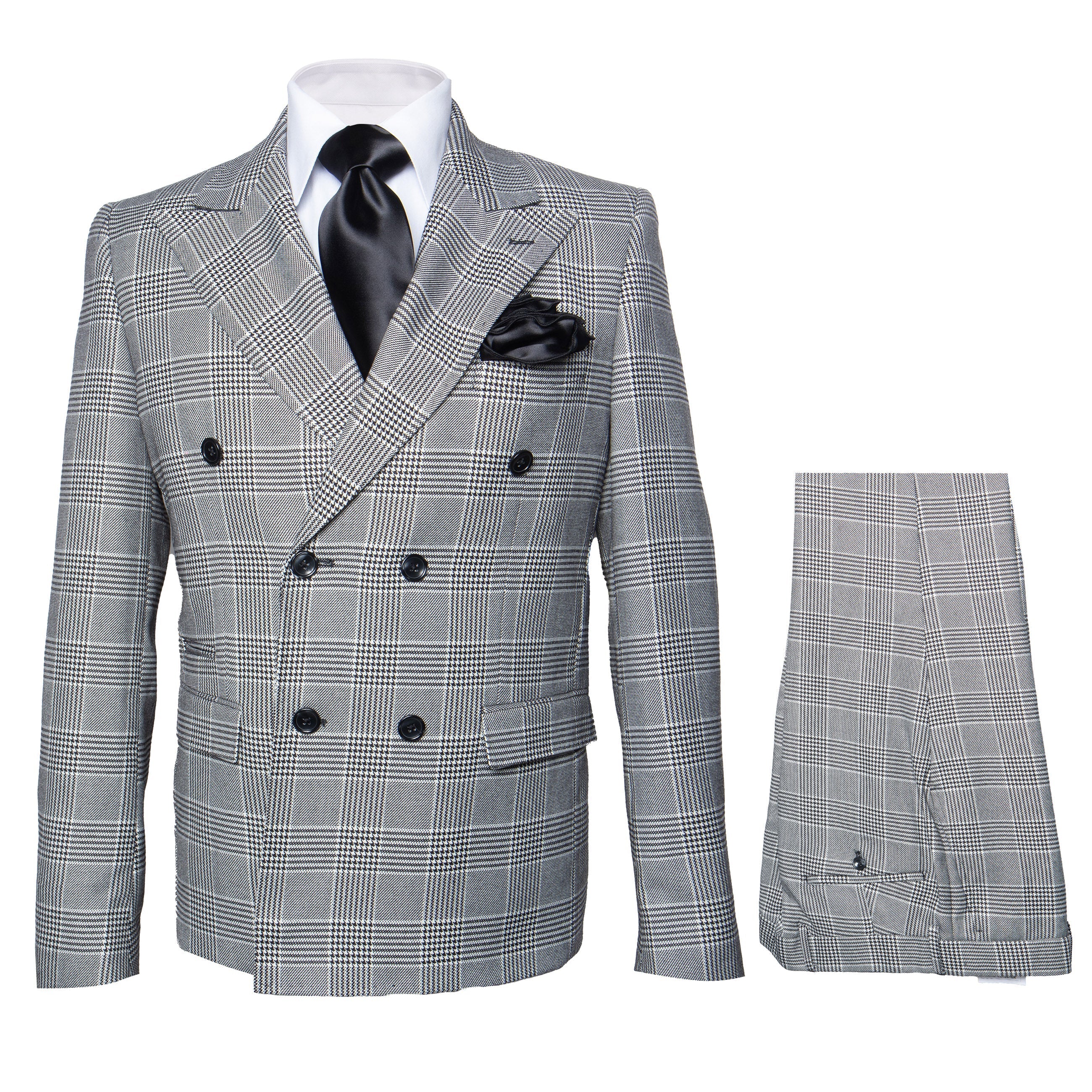 ossi Man Milano RM1813 Elegant Tailored Suit for Men | Premium Formalwear - 34R
