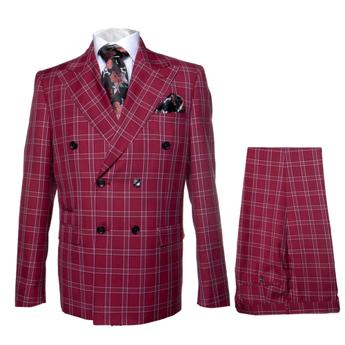Rossi Man Milano RM1827 Classic Tailored Men's Suit |  Formal Style