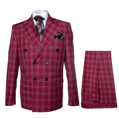 Rossi Man Milano RM1827 Classic Tailored Men's Suit |  Formal Style