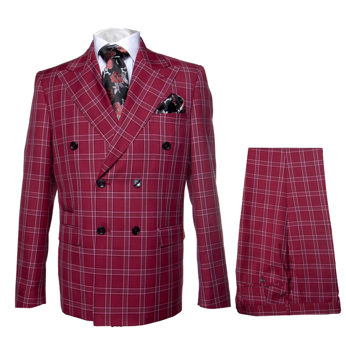 Rossi Man Milano RM1827 Classic Tailored Men's Suit |  Formal Style