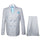 Rossi Man Milano RM1829 Elegant Tailored Suit for Men | Formalwear