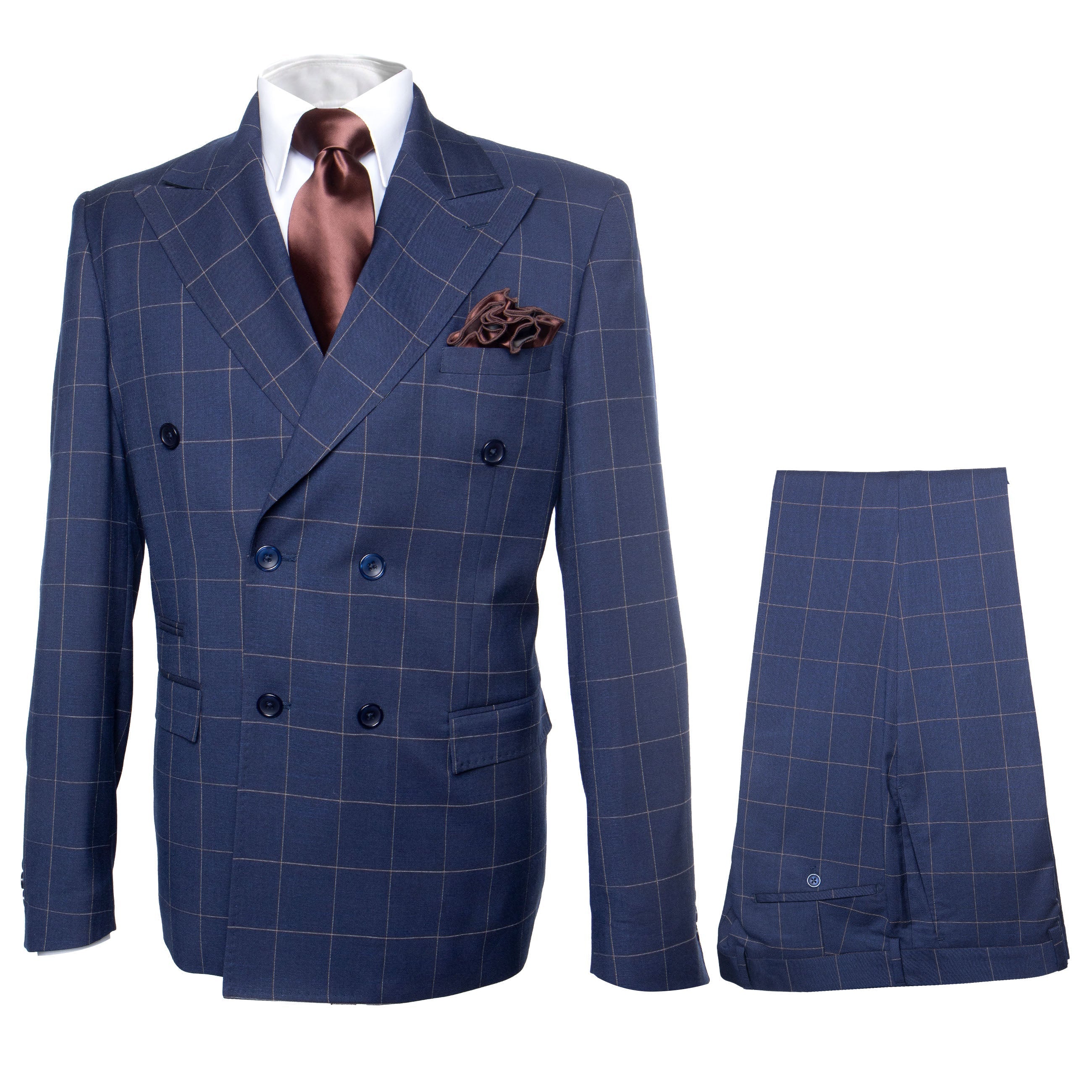 Rossi Man Milano RM1831 – Classic Tailored Men’s Suit | Formal Wear - 34R