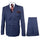 Rossi Man Milano RM1831 Classic Tailored Mens Suit | Formal Wear