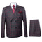 Rossi Man Milano Collection – Sophisticated Men’s Formal Suit in Black | RM1844