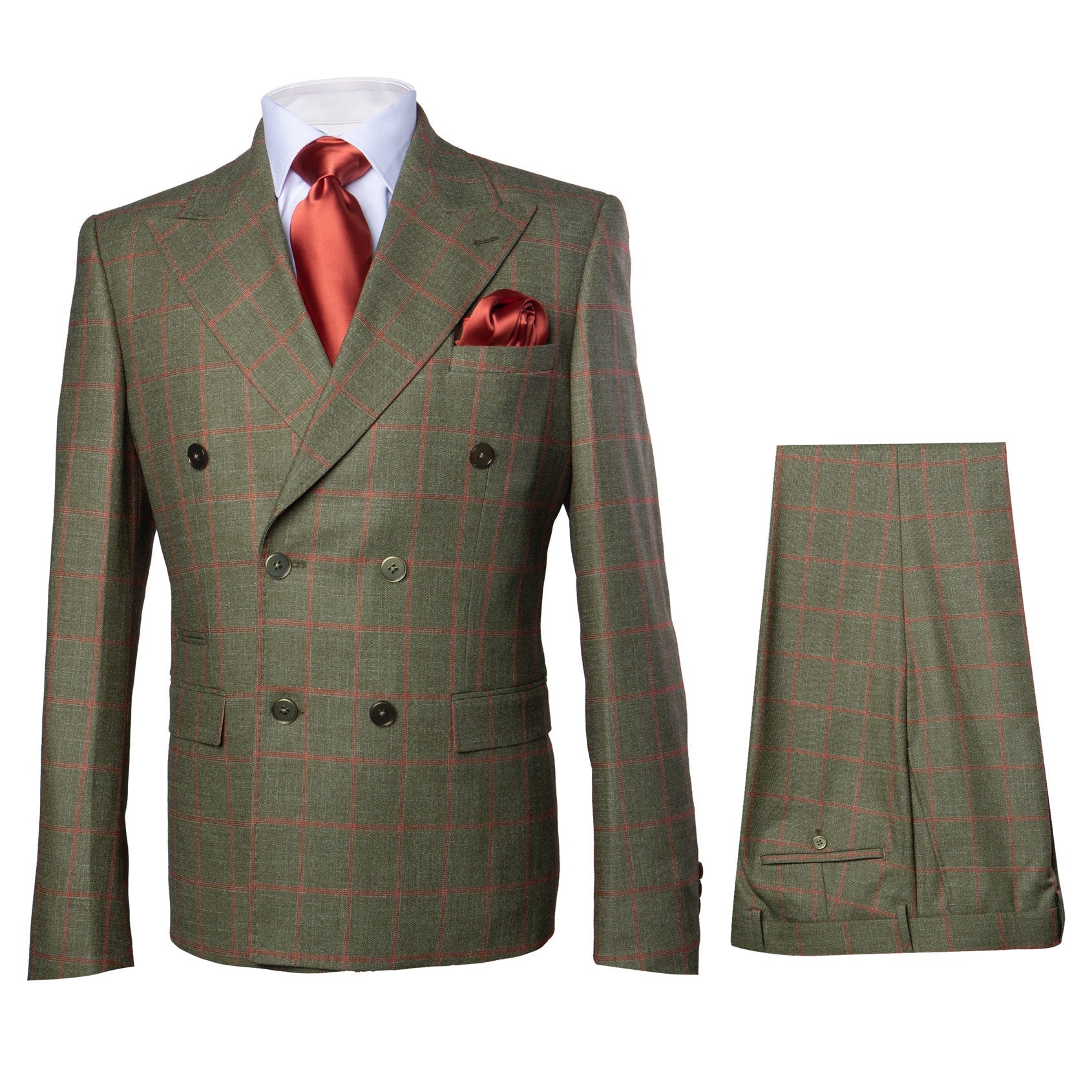 Rossi Man Milano RM1847 – Men’s Dress Shirt for Classic Style - 34R