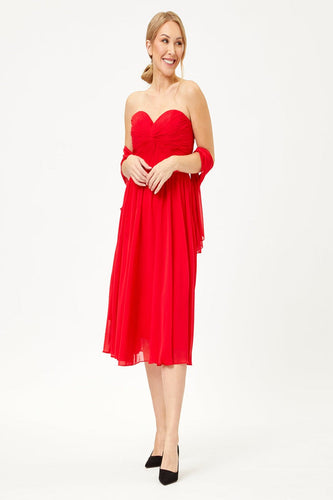 damas red dress Dama Dresses