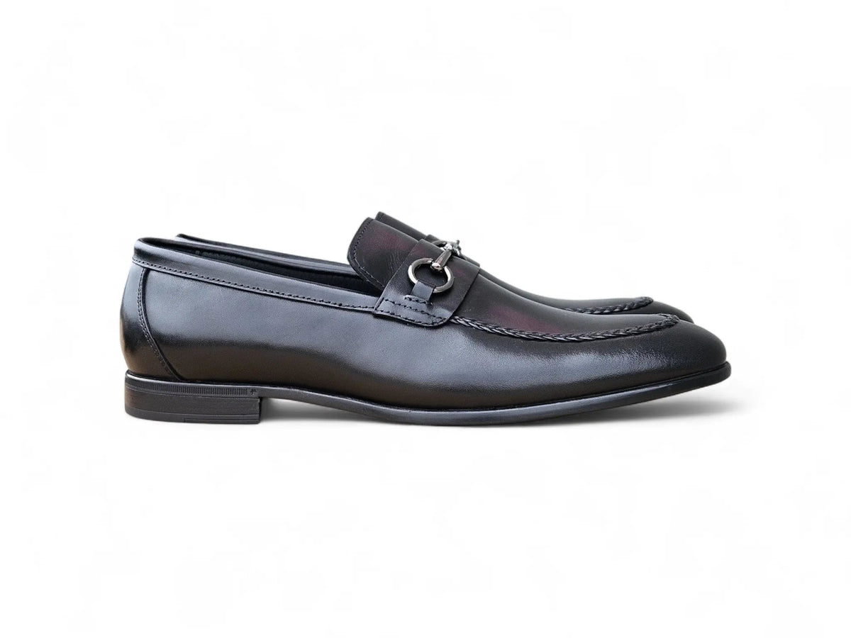 Carrucci Madison Bit Loafer - Luxury Leather Dress Shoes