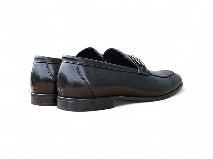 Carrucci Madison Bit Loafer - Luxury Leather Dress Shoes