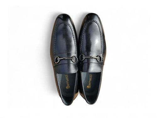 Carrucci Madison Bit Loafer - Luxury Leather Dress Shoes