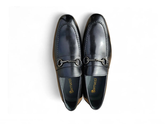 Carrucci Madison Bit Loafer - Luxury Leather Dress Shoes