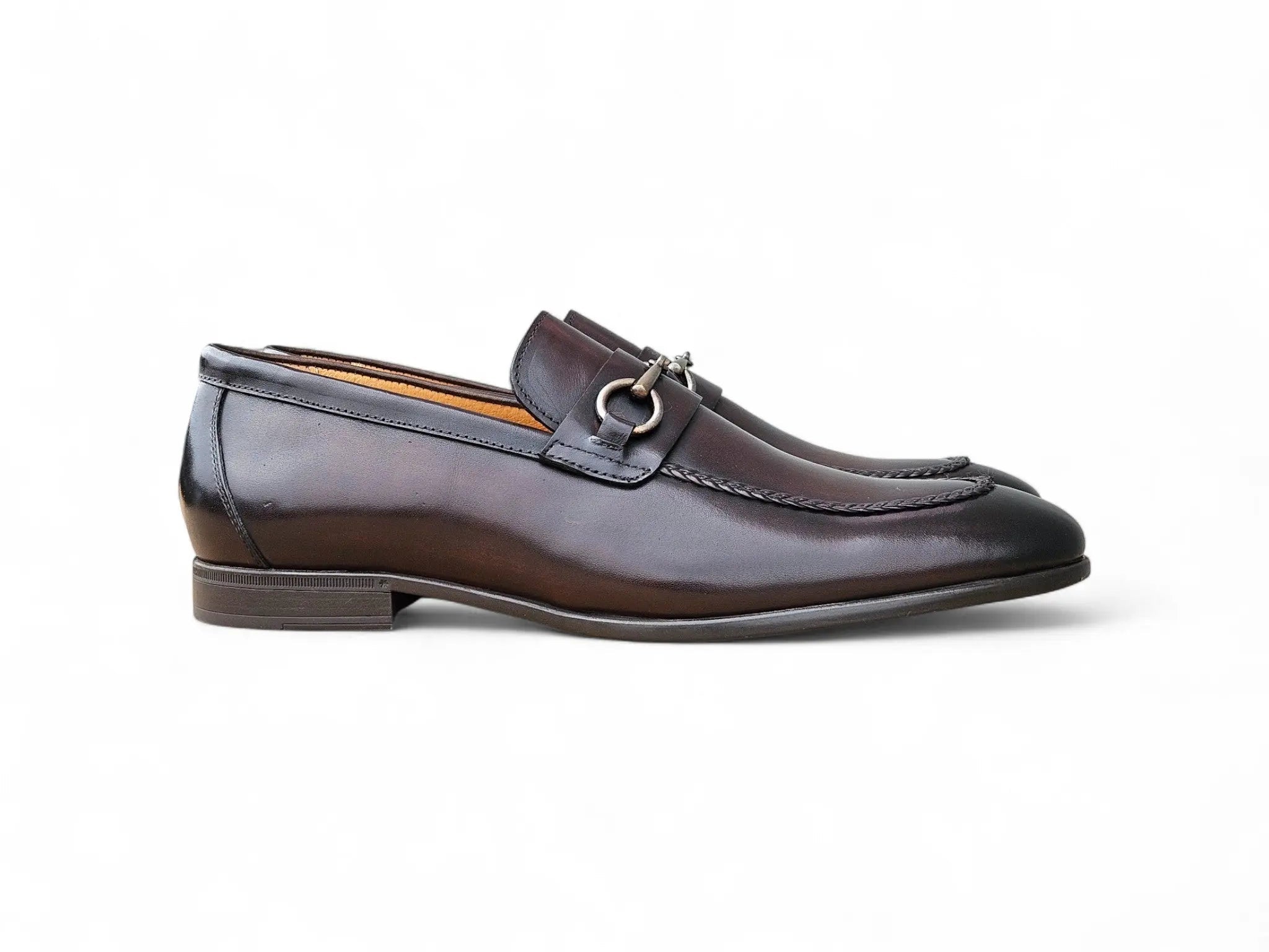 Carrucci Madison Bit Loafer - Luxury Leather Dress Shoes