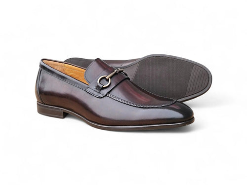 Carrucci Madison Bit Loafer - Luxury Leather Dress Shoes