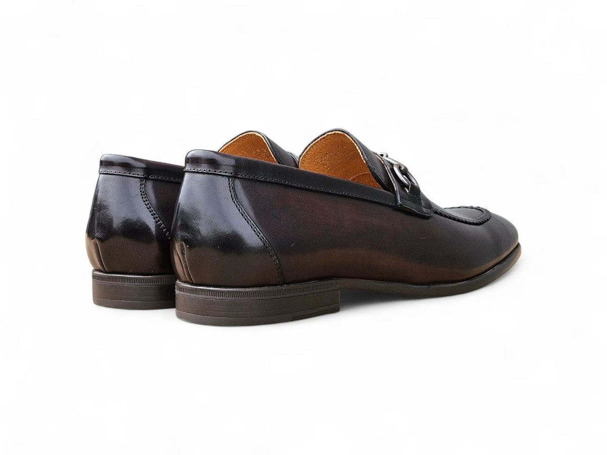 Carrucci Madison Bit Loafer - Luxury Leather Dress Shoes