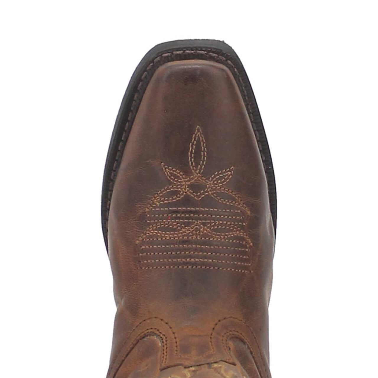 Laredo Malinda Tan Leather Round Toe Women Boots - 6