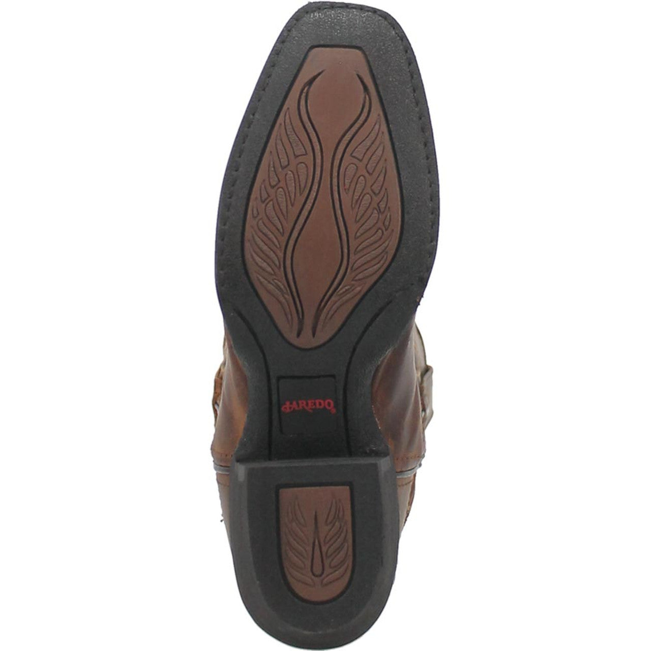 Laredo Malinda Tan Leather Round Toe Women Boots - 6