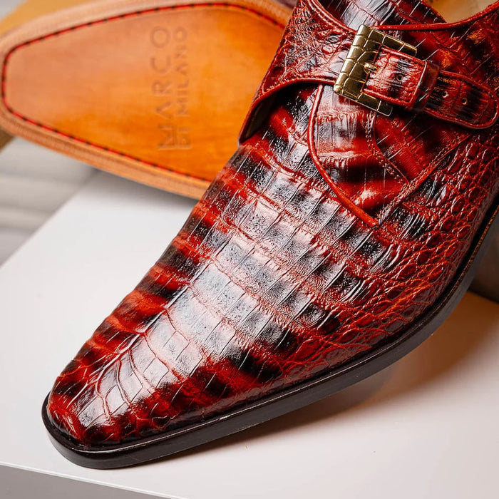 Marco Di Milano Rovigo Cognac Straps