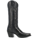 Dan Post Women’s Maria 13 Snip Toe Black Napalino Leather Fashion Boot