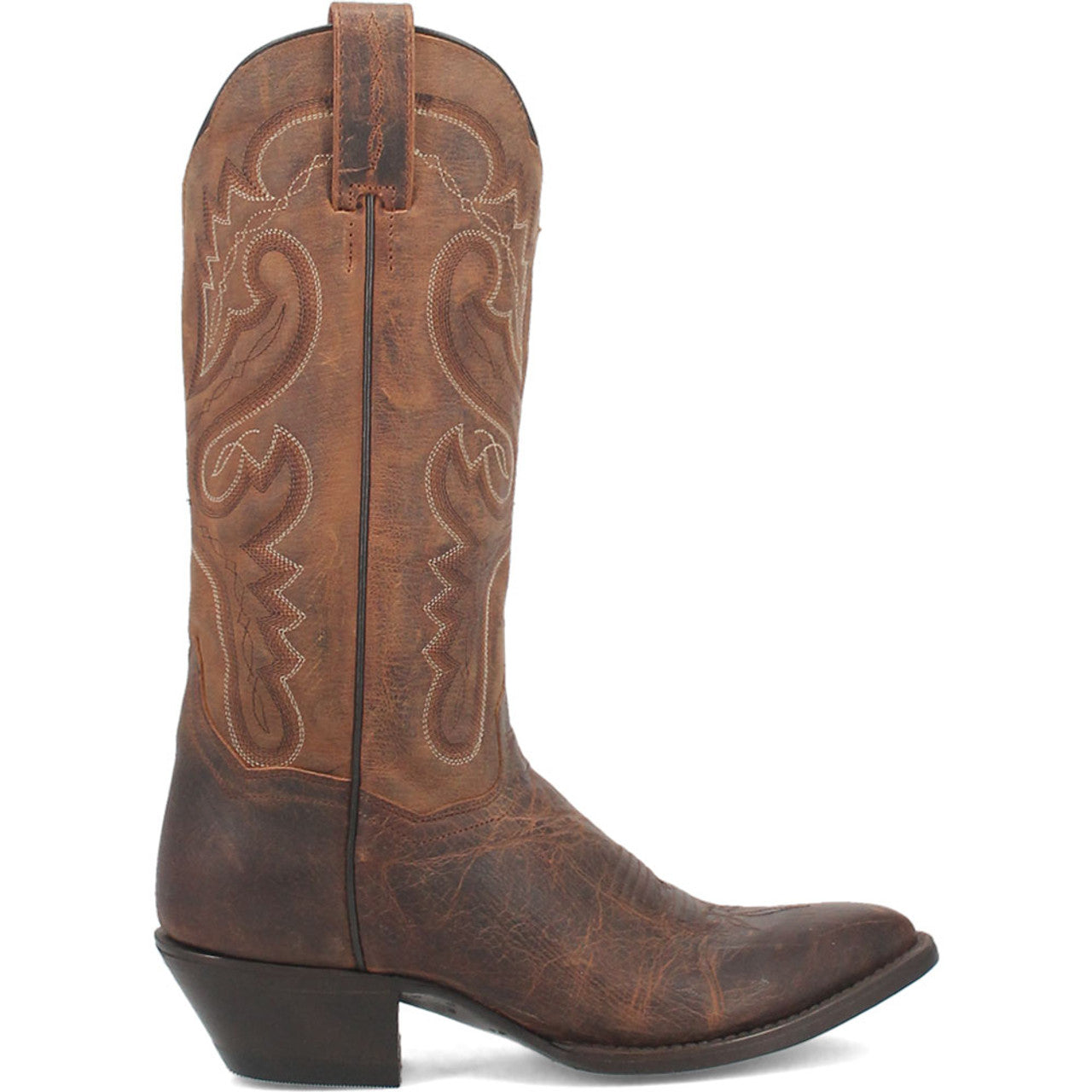 Dan Post Women’s Marla Bay Apache 12 Round Toe Cowboy Boot - 6M