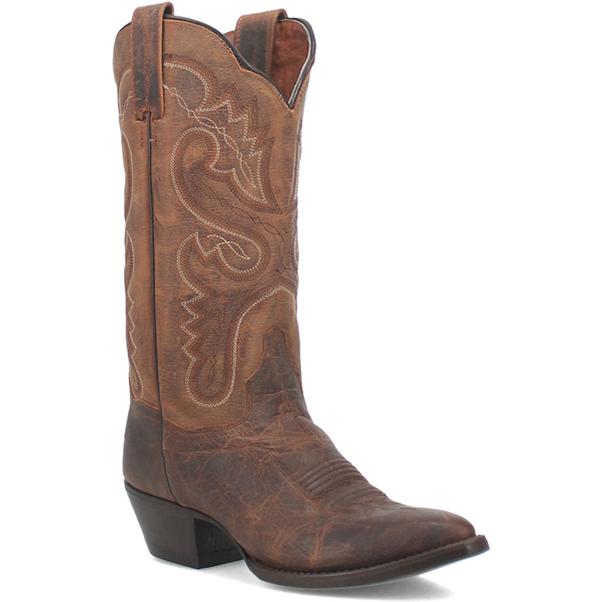 Dan Post Women’s Marla Bay Apache 12 Round Toe Cowboy Boot - 6M
