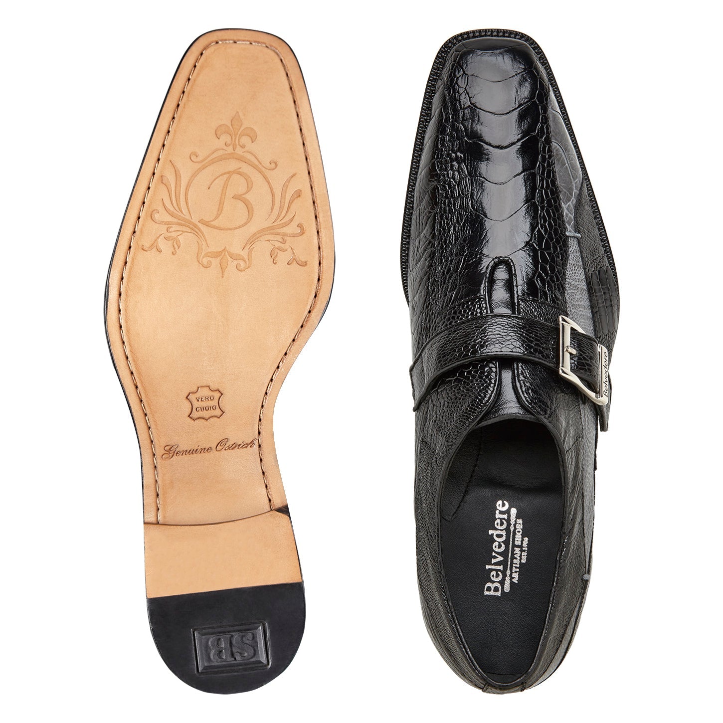 Belvedere Marte - Ant. Camel/Bone - 9