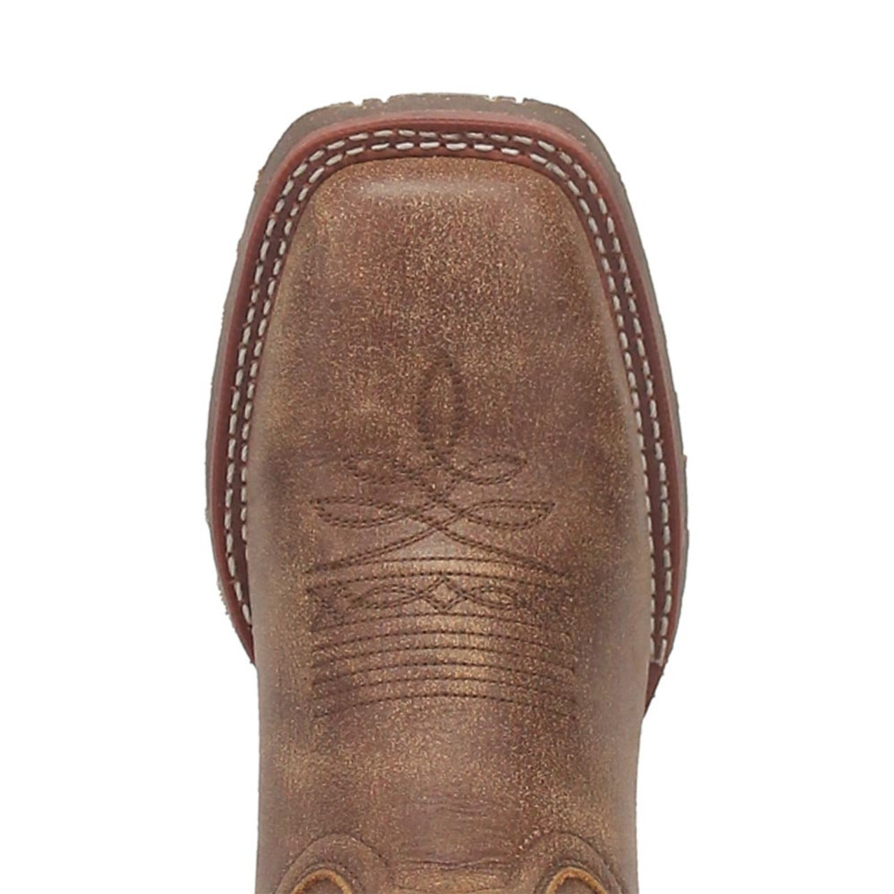 Laredo Martie Tan Broad Square Toe Boots for Men - 8D