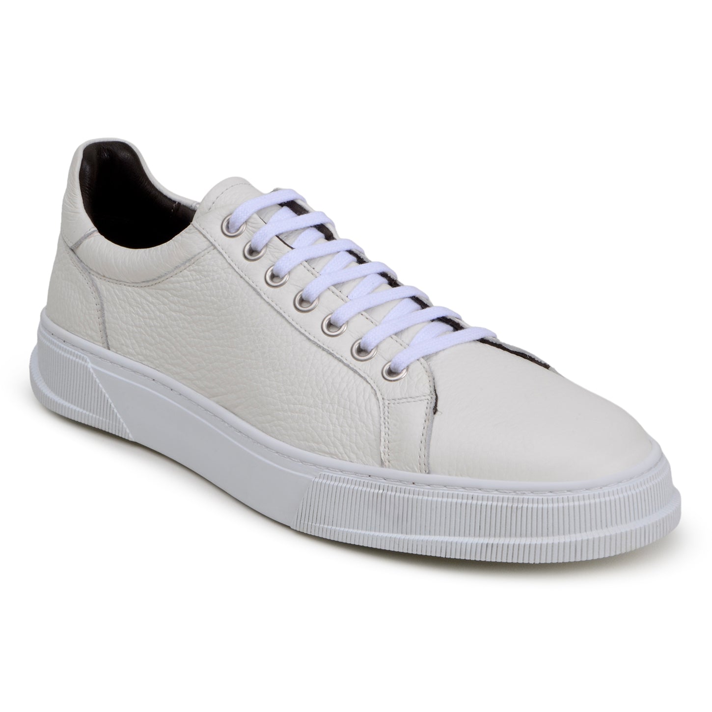 Belvedere Matteo - Genuine Deerskin - Milk - 8