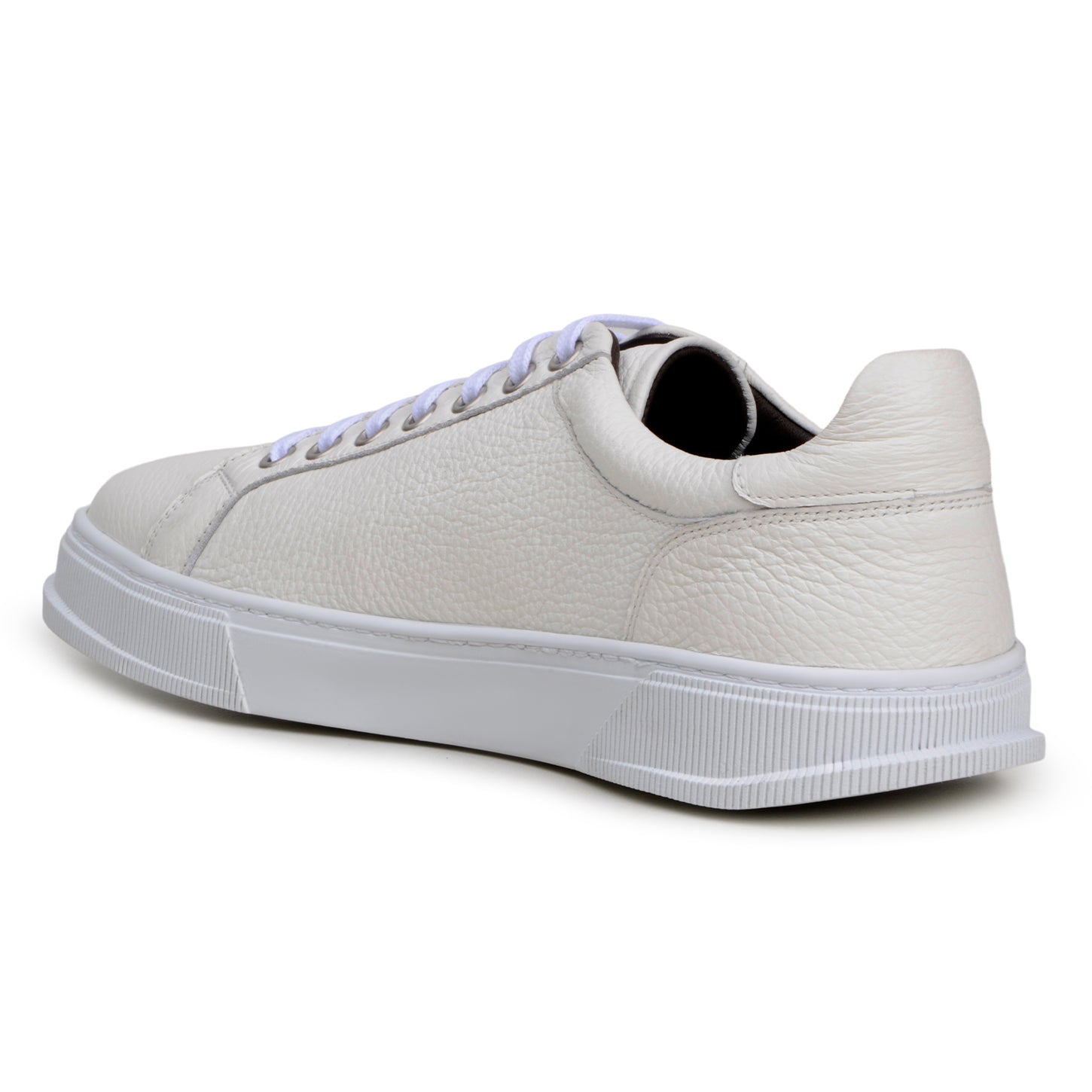 Belvedere Matteo Deerskin Shoe - Milk